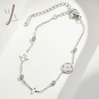 Bracelet Livia argenté