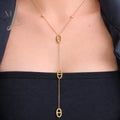 Collier Bella doré