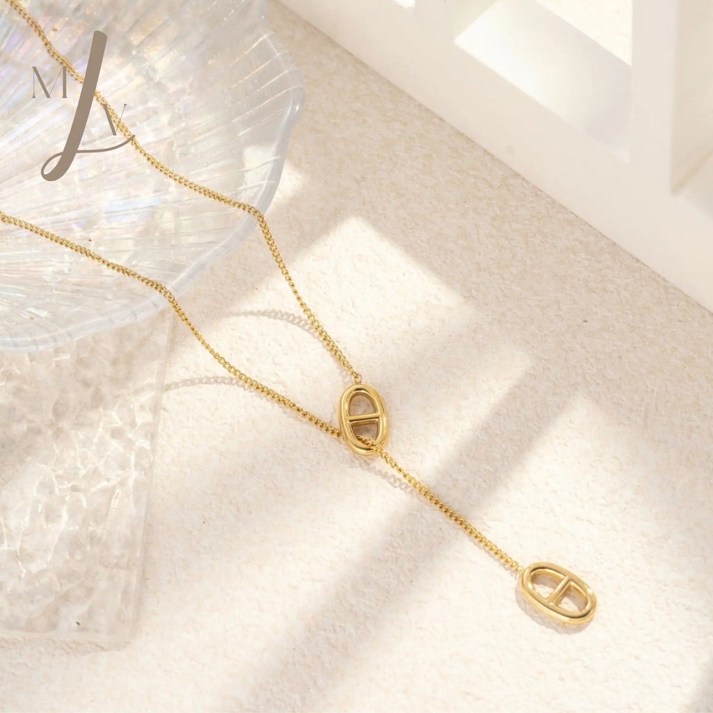 Collier Yara doré