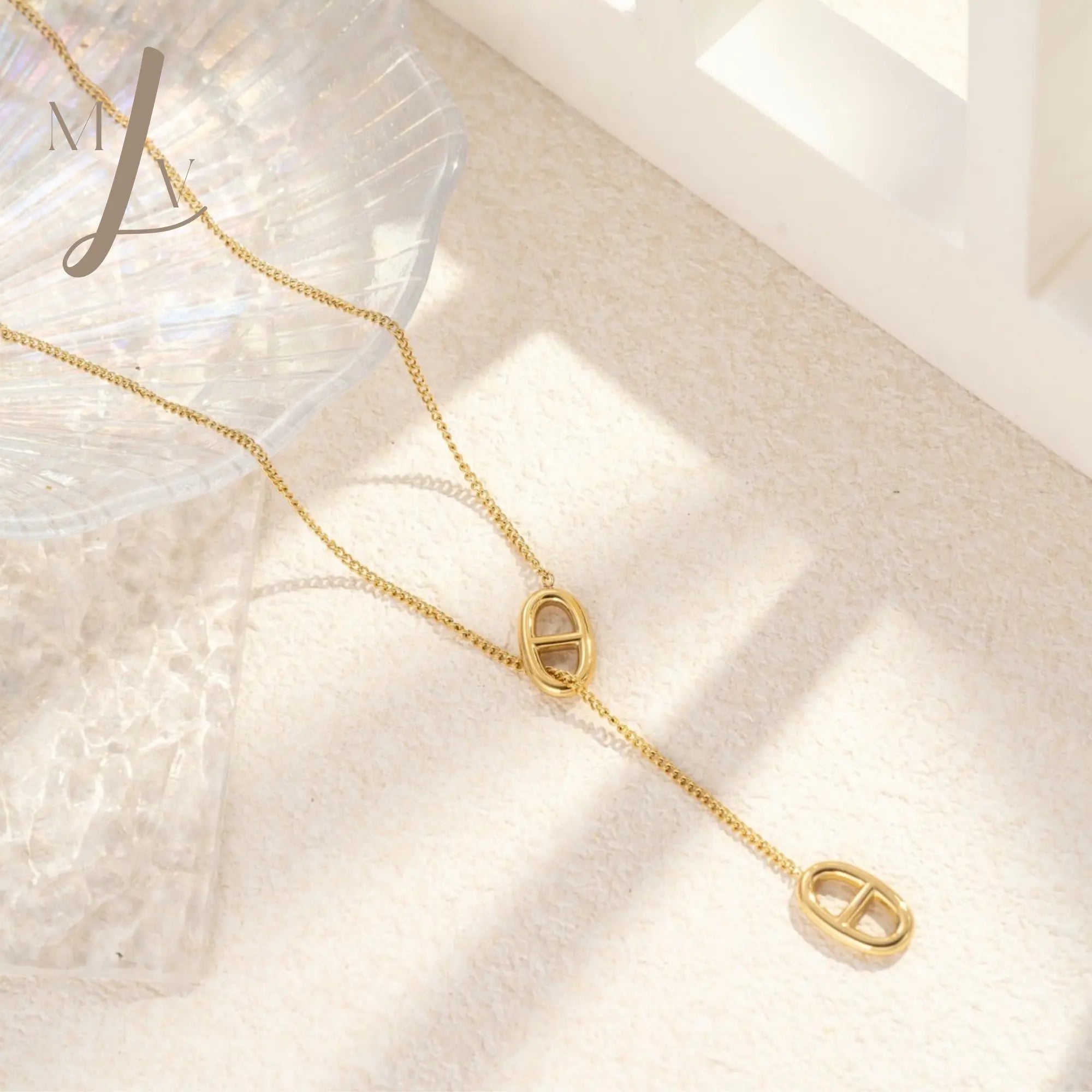 Collier Yara doré