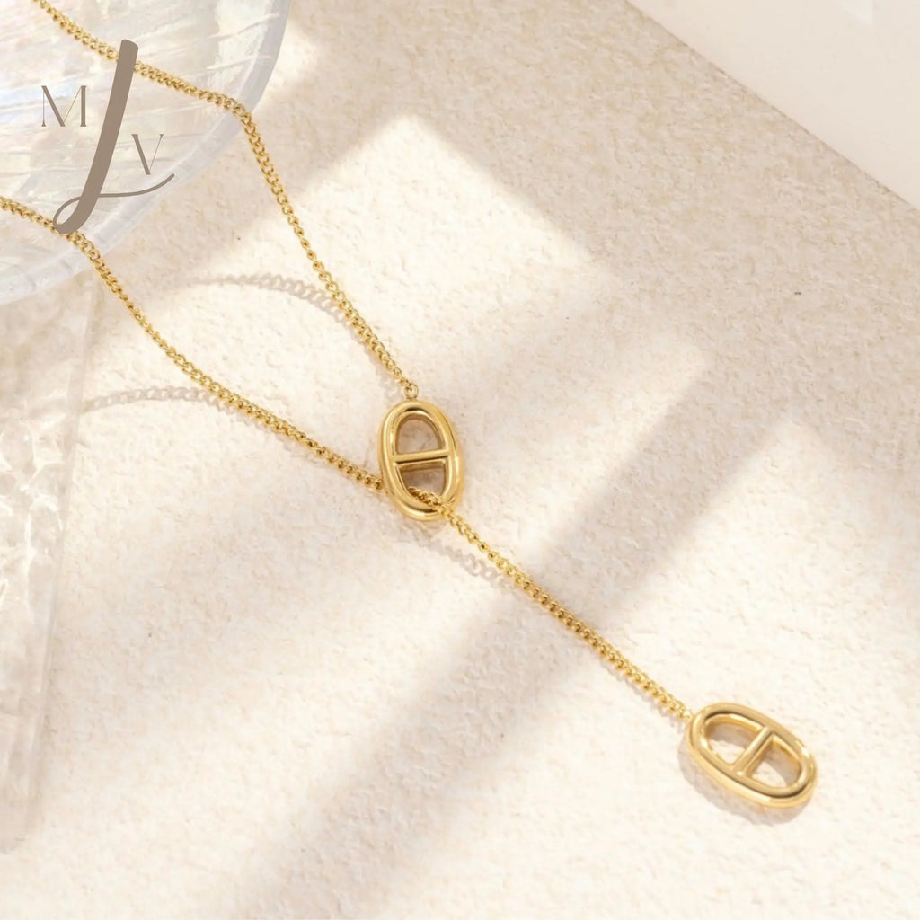 Collier Yara doré