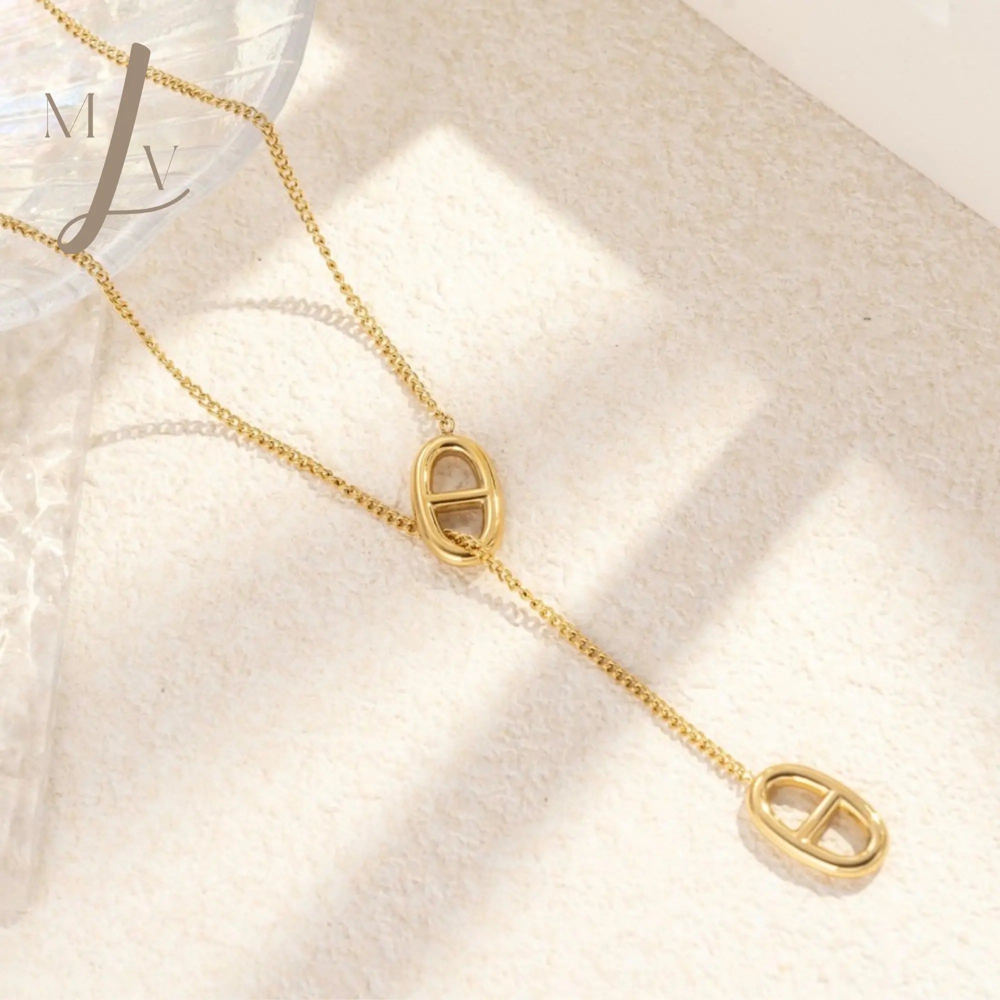 Collier Yara doré